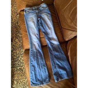Women’s high-rise Bellbottom jeans